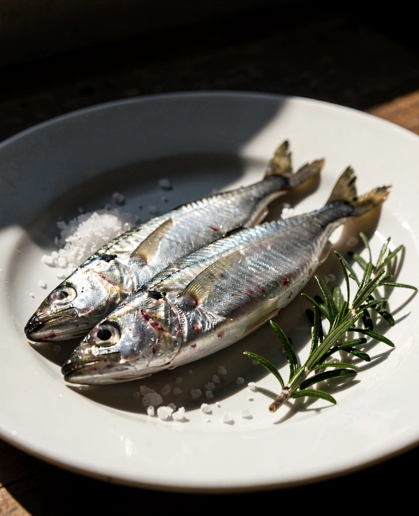 Sardinha Portuguesa fresca