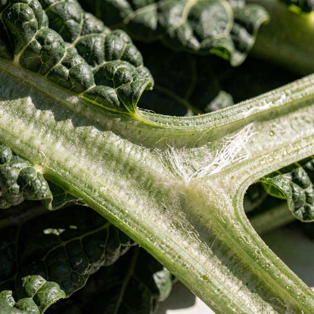 Couve Galega Textura