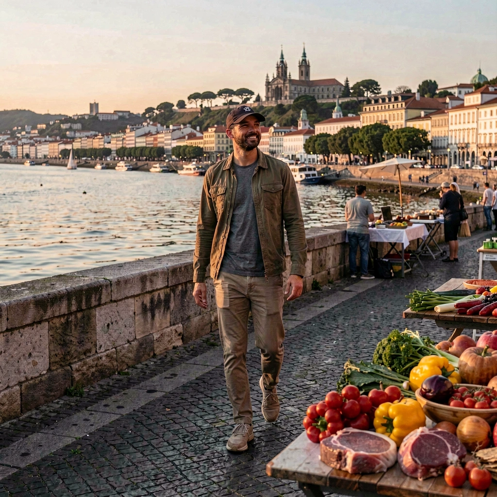 Caminhada funcional em Lisboa